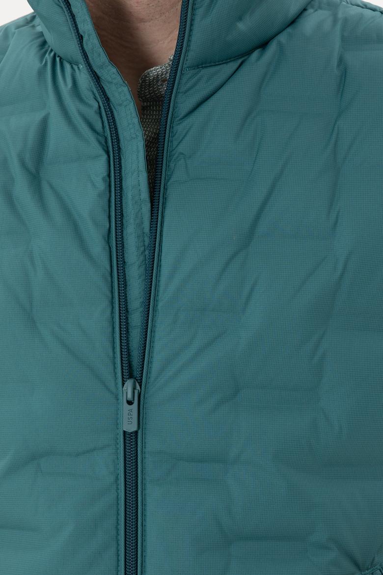 Erkek Koyu Yeşil Yelek - 50280832097