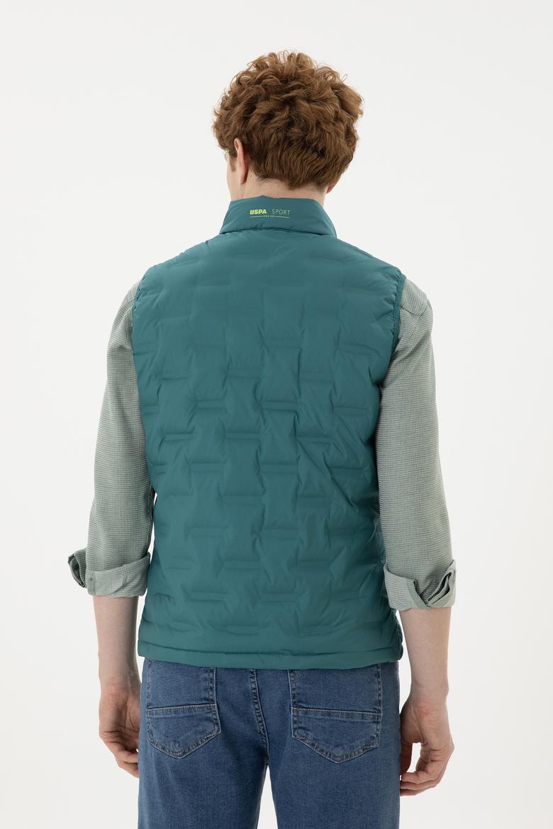 Erkek Koyu Yeşil Yelek - 50280832097