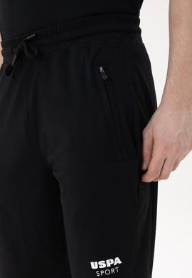 Erkek Siyah Örme Şort - 50282244051