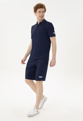 Erkek Regular Fit Polo Yaka Lacivert Tişört - 50282246016