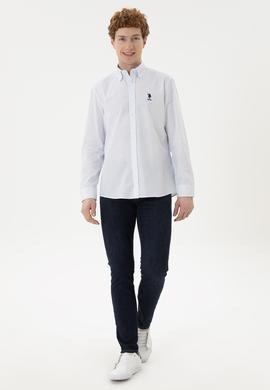 Erkek Açık Mavi Uzun Kollu Gömlek - 50282802014