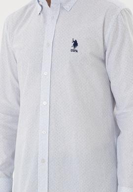 Erkek Açık Mavi Uzun Kollu Gömlek - 50282802014