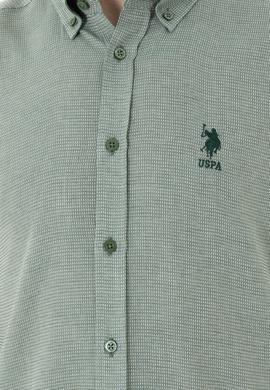 Erkek Yeşil Uzun Kollu Gömlek - 50283532006