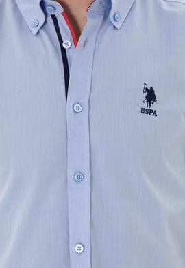 Erkek Mavi Uzun Kollu Gömlek - 50288312016