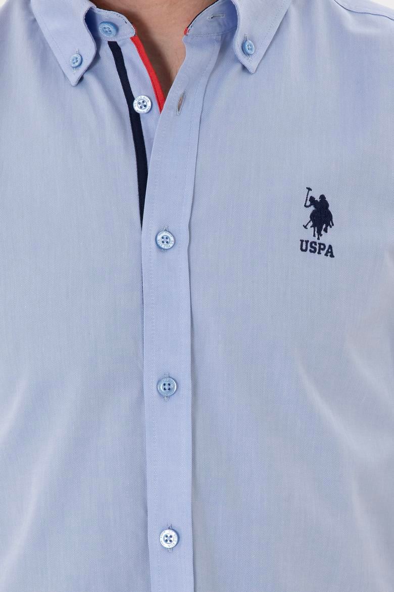 Erkek Mavi Uzun Kollu Gömlek - 50288312016