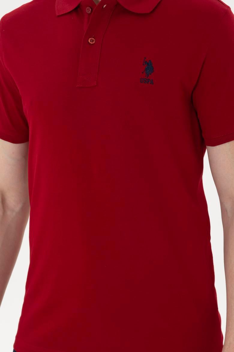 Erkek Bordo Basic Tişört - 50262969013