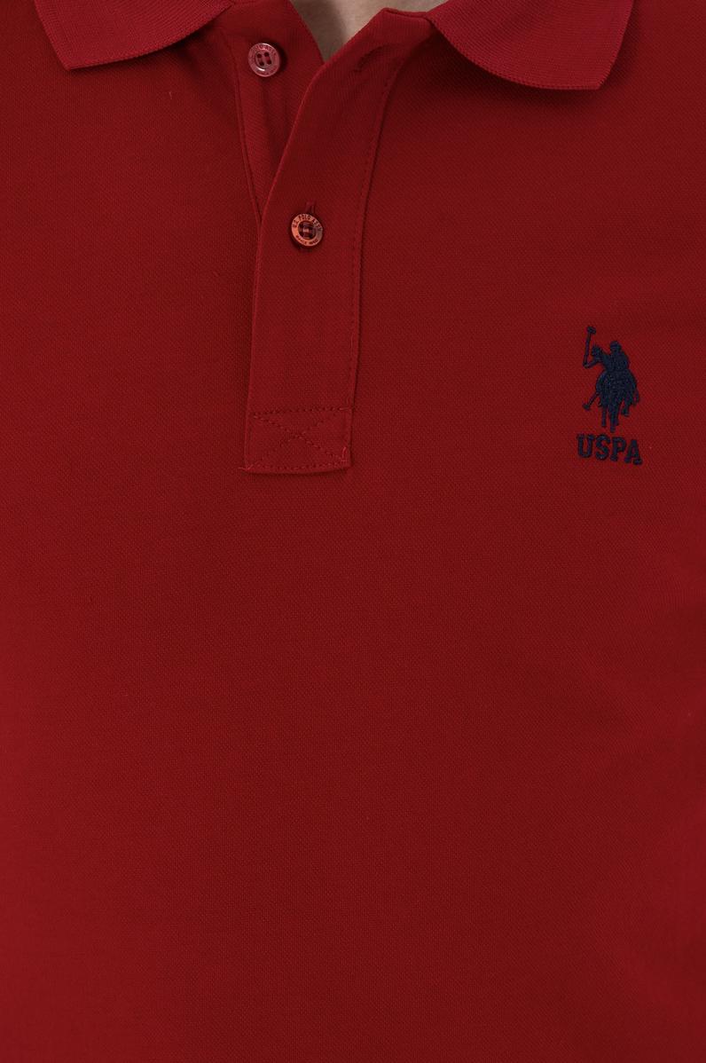 Erkek Bordo Basic Tişört