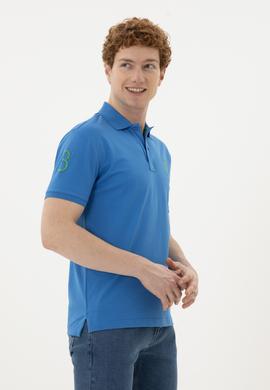 Erkek Saks Basic Tişört - 50263004050