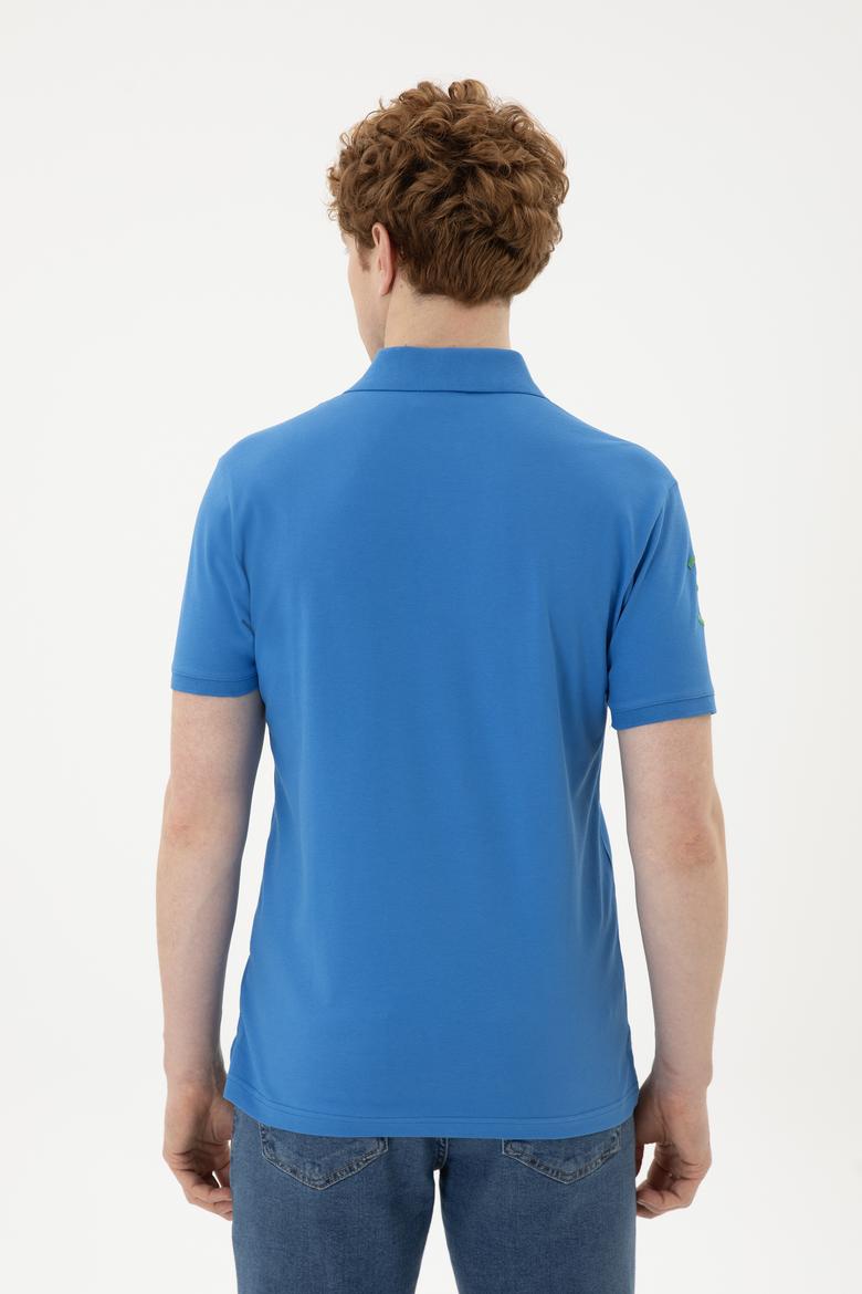 Erkek Saks Basic Tişört - 50263004050