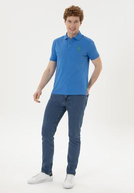 Erkek Saks Basic Tişört - 50263004050