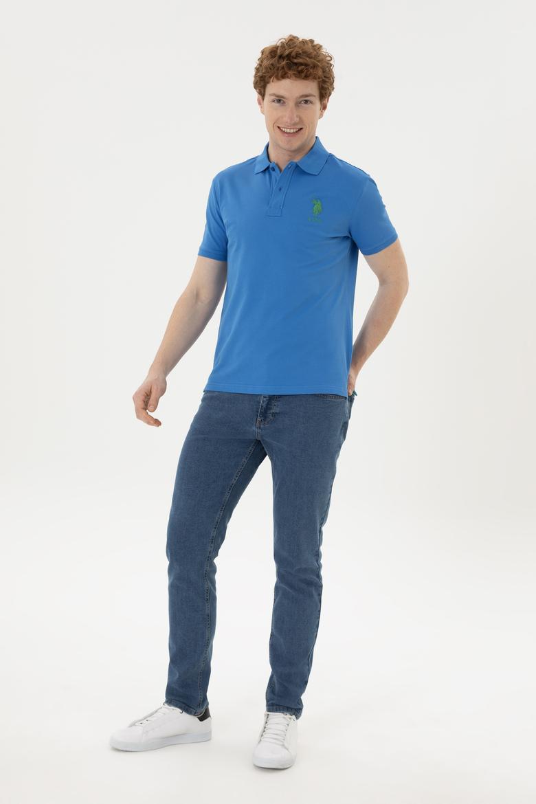 Erkek Saks Basic Tişört - 50263004050