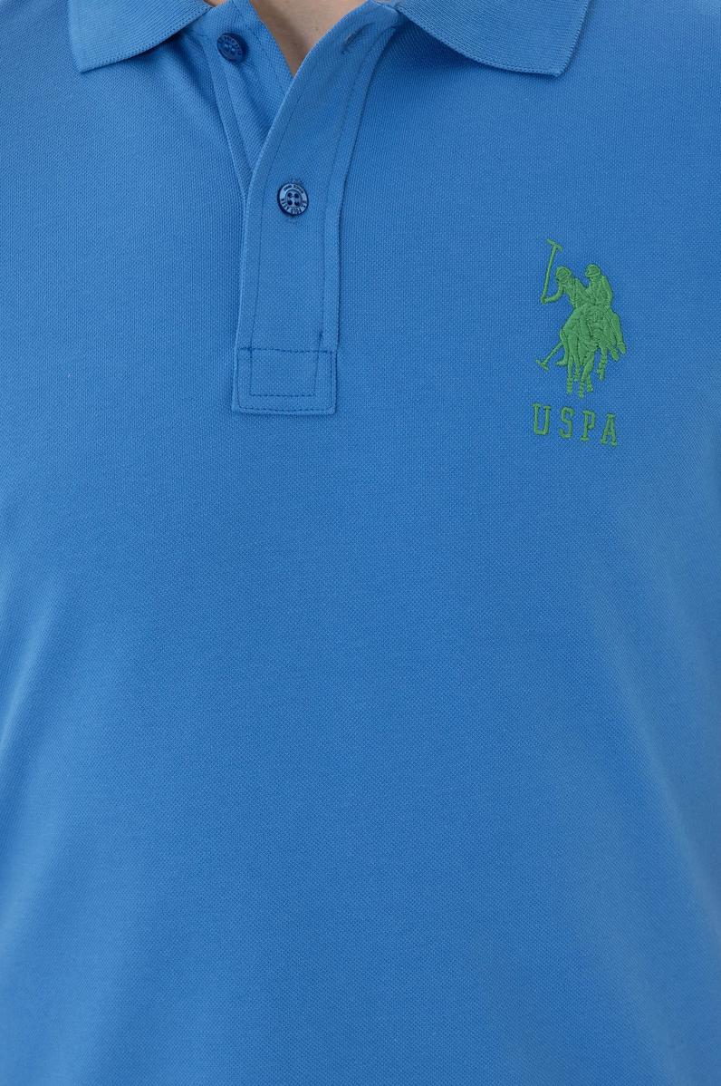 Erkek Saks Basic Tişört