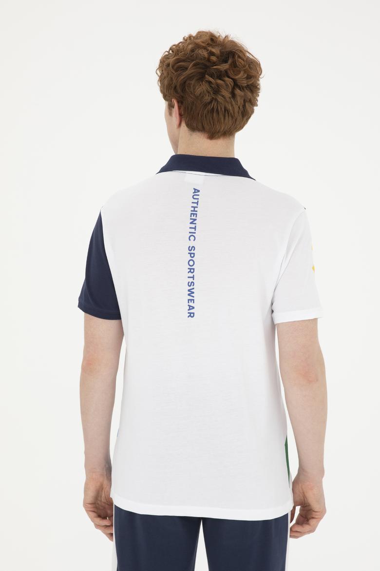 Erkek Lacivert Tişört - 50263348008