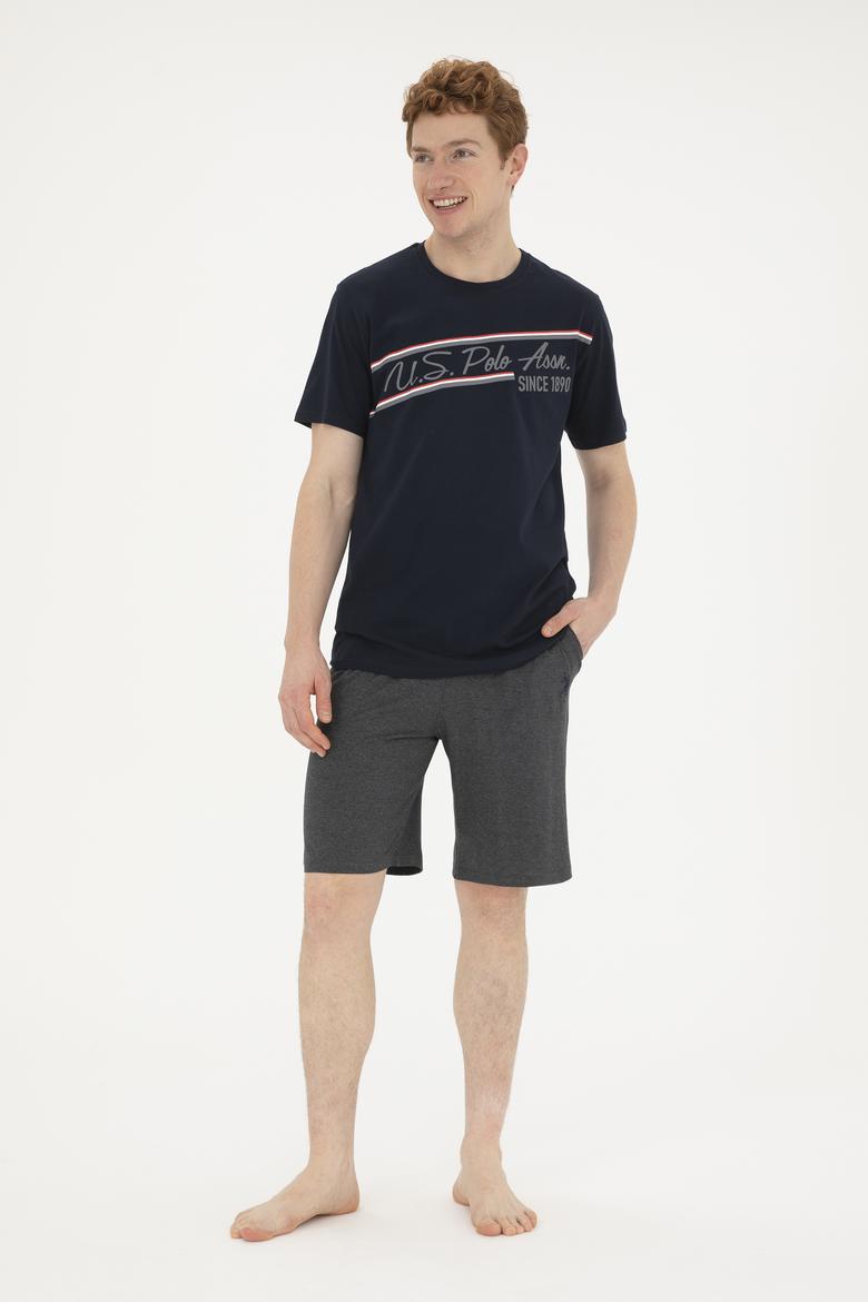 Erkek Lacivert Pijama Takımı - 50291649004