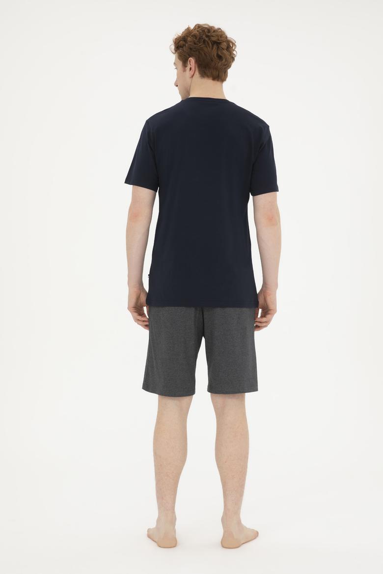 Erkek Lacivert Pijama Takımı - 50291649004