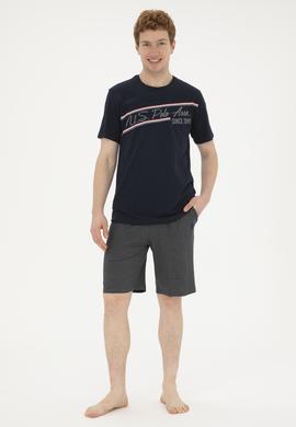 Erkek Lacivert Pijama Takımı - 50291649004