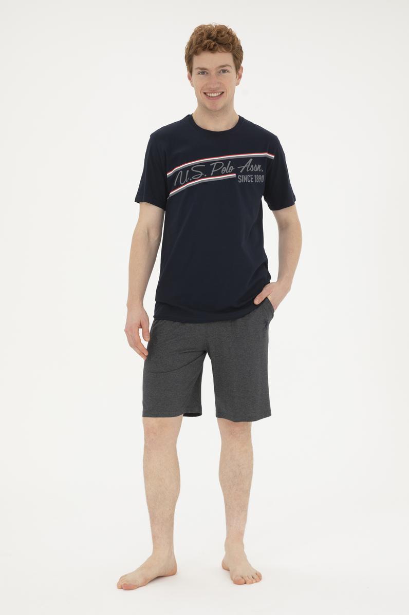 Erkek Lacivert Pijama Takımı