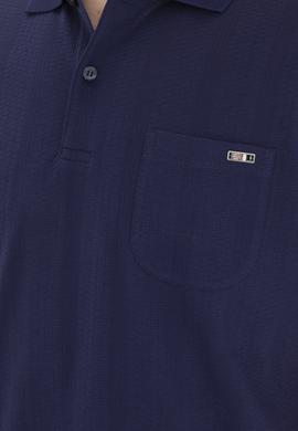 Erkek Lacivert Polo Yaka Tişört - 50268586030