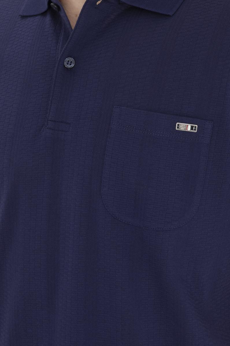 Erkek Lacivert Polo Yaka Tişört