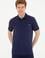 Erkek Lacivert Polo Yaka Tişört