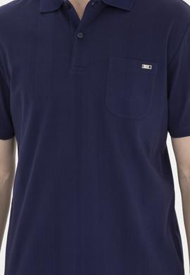 Erkek Lacivert Polo Yaka Tişört - 50268586030