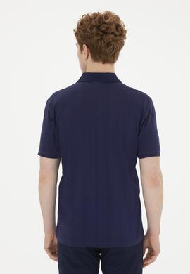 Erkek Lacivert Polo Yaka Tişört - 50268586030