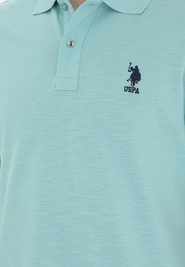 Erkek Mint Polo Yaka Tişört - 50263520063
