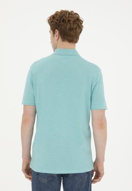 Erkek Mint Polo Yaka Tişört - 50263520063