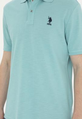 Erkek Mint Polo Yaka Tişört - 50263520063