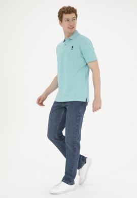 Erkek Mint Polo Yaka Tişört - 50263520063