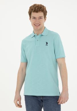 Erkek Mint Polo Yaka Tişört - 50263520063