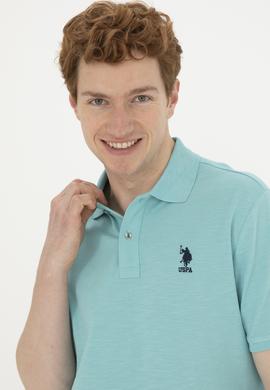 Erkek Mint Polo Yaka Tişört - 50263520063