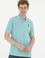 Erkek Mint Polo Yaka Tişört