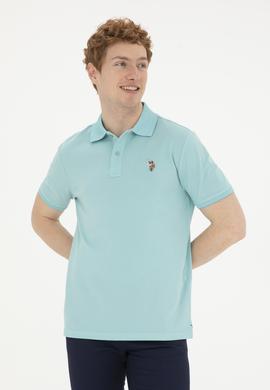 Erkek Mint Basic Polo Yaka Tişört - 50262931048