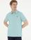 Erkek Mint Basic Polo Yaka Tişört
