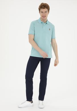 Erkek Mint Basic Polo Yaka Tişört - 50262931048