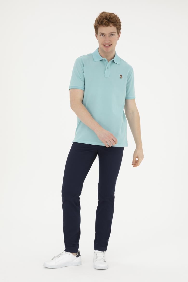 Erkek Mint Basic Polo Yaka Tişört - 50262931048