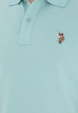 Erkek Mint Basic Polo Yaka Tişört - 50262931048