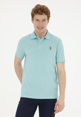 Erkek Mint Basic Polo Yaka Tişört - 50262931048
