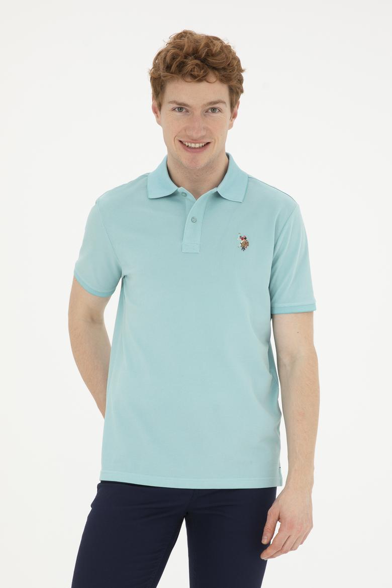 Erkek Mint Basic Polo Yaka Tişört - 50262931048