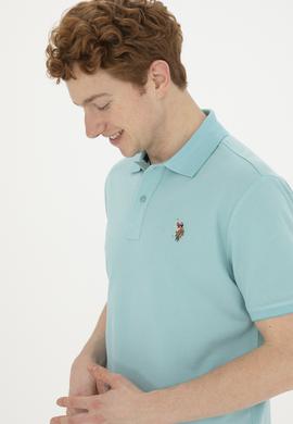 Erkek Mint Basic Polo Yaka Tişört - 50262931048