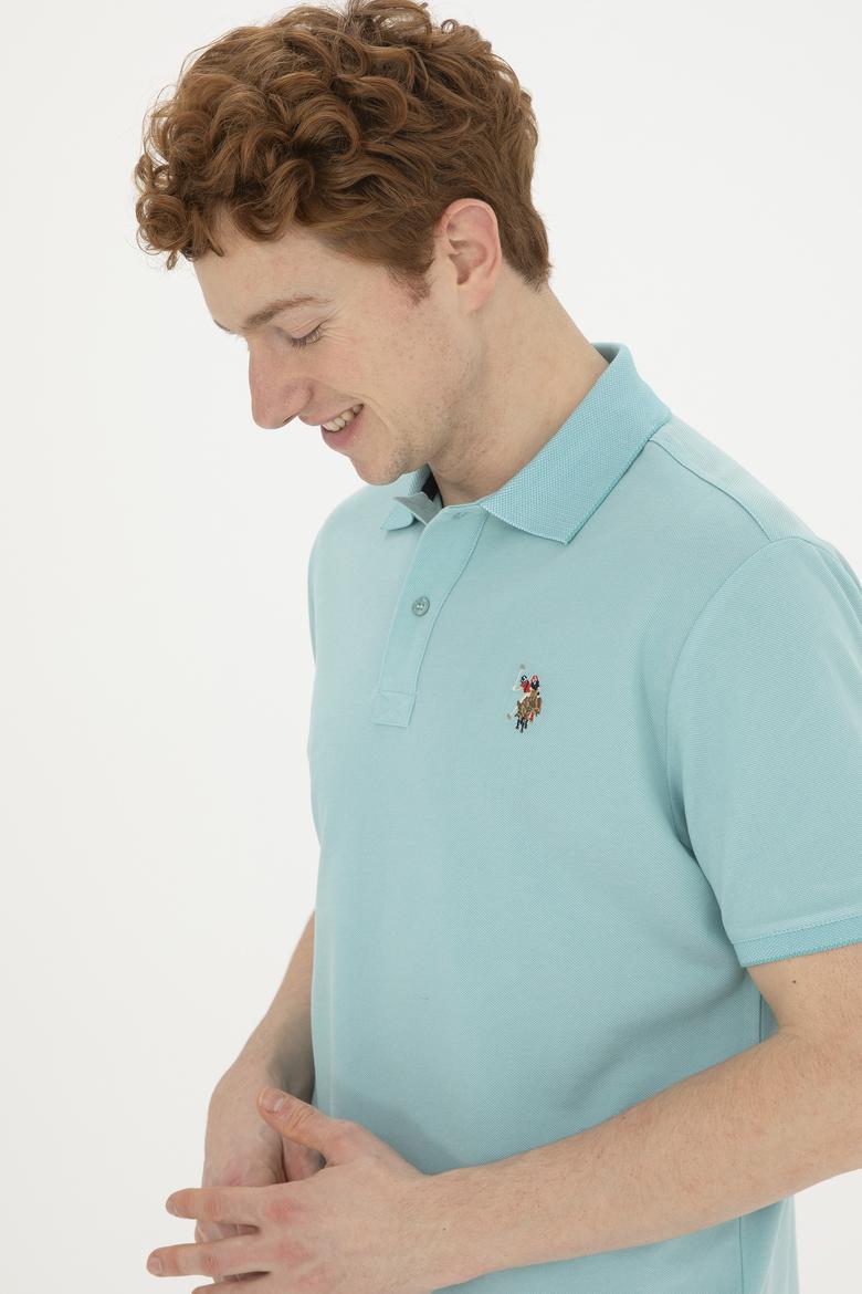 Erkek Mint Basic Polo Yaka Tişört - 50262931048
