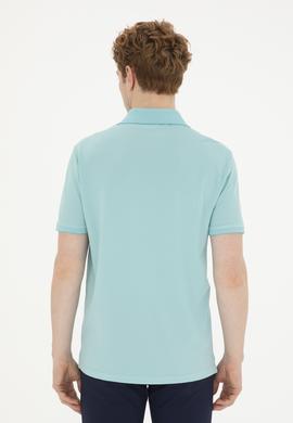 Erkek Mint Basic Polo Yaka Tişört - 50262931048