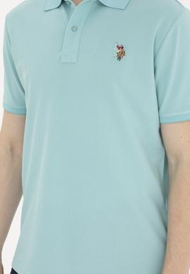 Erkek Mint Basic Polo Yaka Tişört - 50262931048