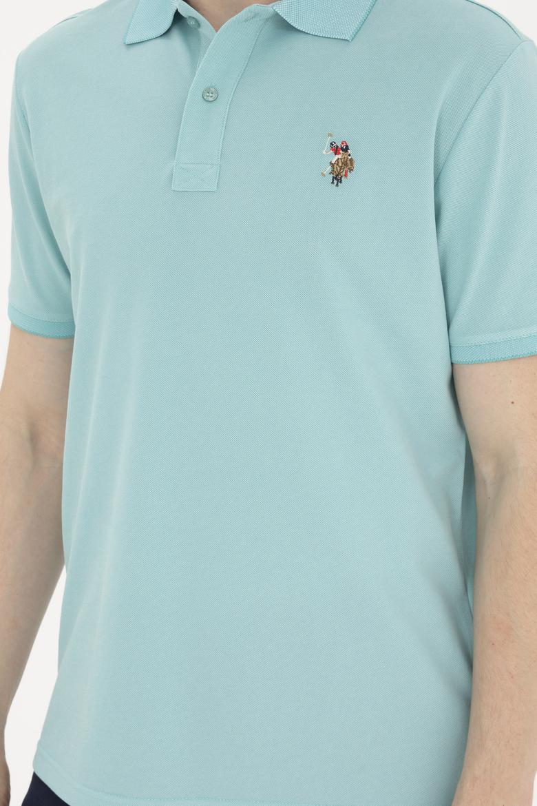 Erkek Mint Basic Polo Yaka Tişört - 50262931048