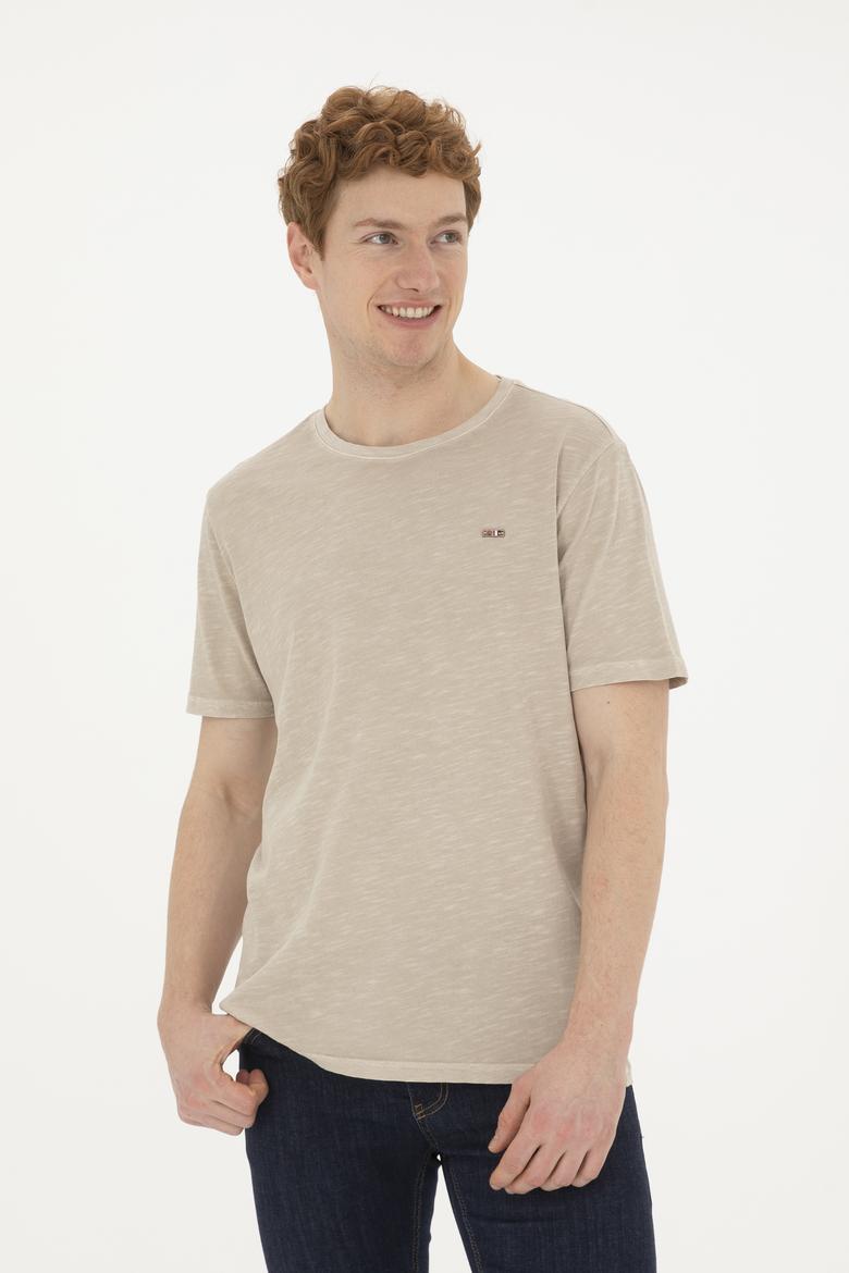 Erkek Taş Basic Tişört