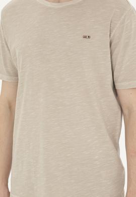 Erkek Taş Basic Tişört - 50263476155