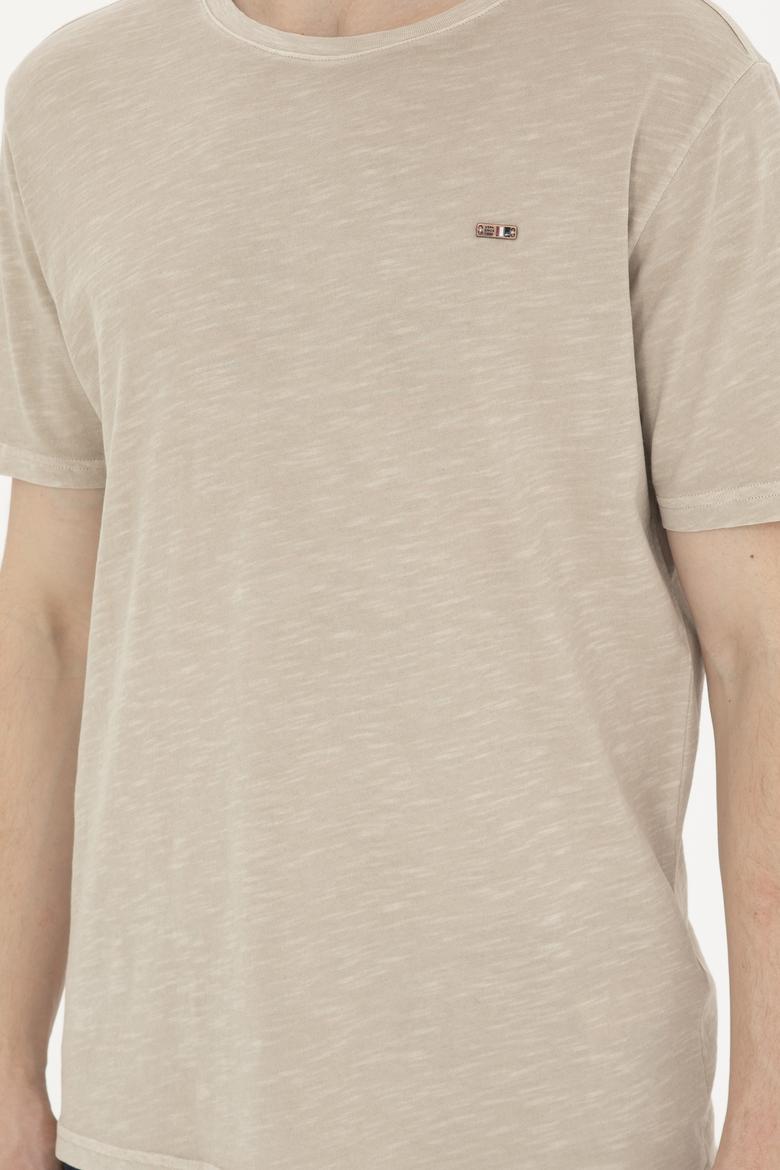 Erkek Taş Basic Tişört - 50263476155