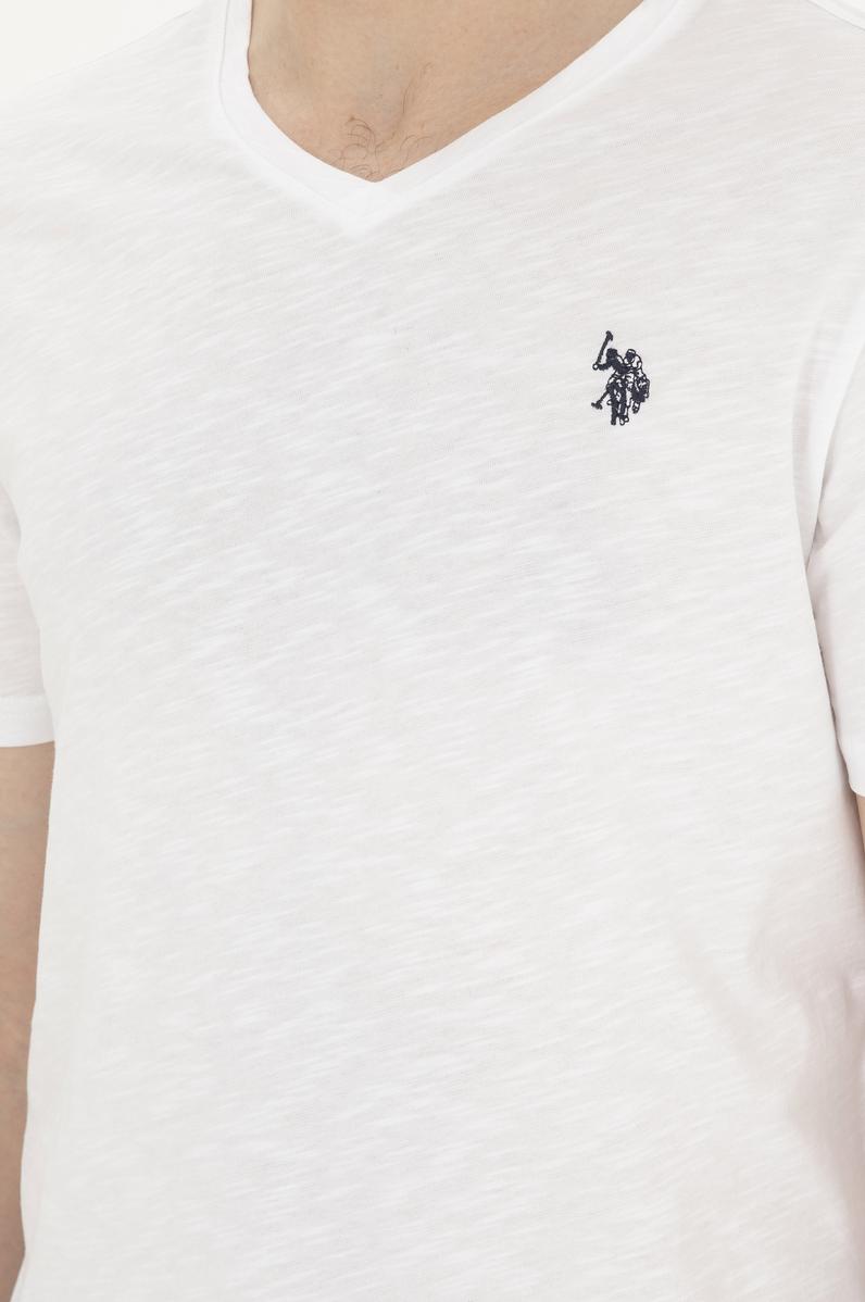 Erkek Beyaz Basic Tişört