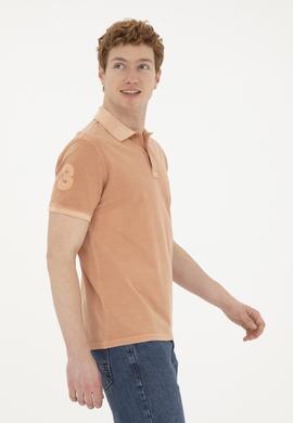 Erkek Pudra Basic Tişört - 50263475154